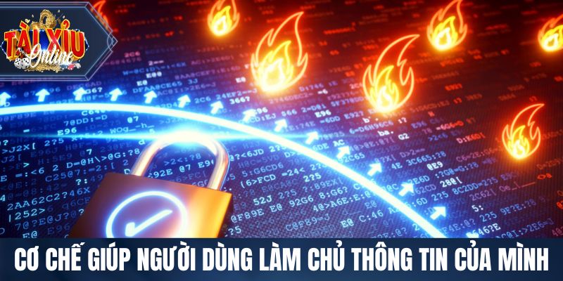 Cơ chế giúp người dùng làm chủ thông tin của mình