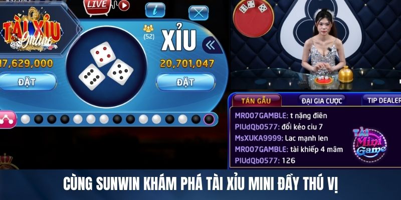 Cùng SUNWIN khám phá tài xỉu mini đầy thú vị