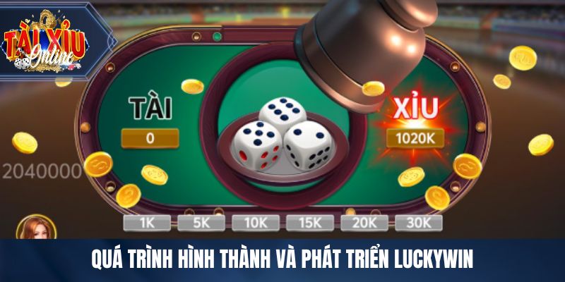 Quá trình hình thành và phát triển LUCKYWIN