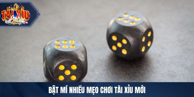 Bật mí nhiều mẹo chơi tài xỉu mới