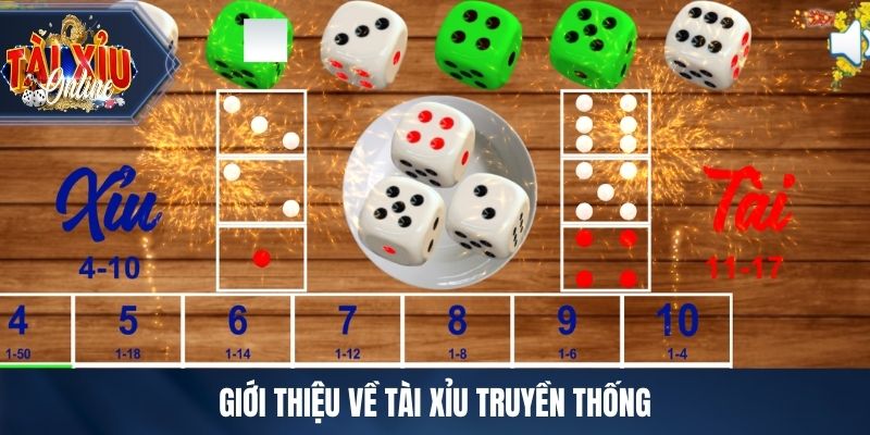Giới thiệu về tài xỉu truyền thống