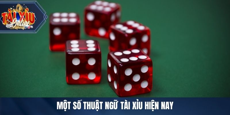 Một số thuật ngữ tài xỉu hiện nay