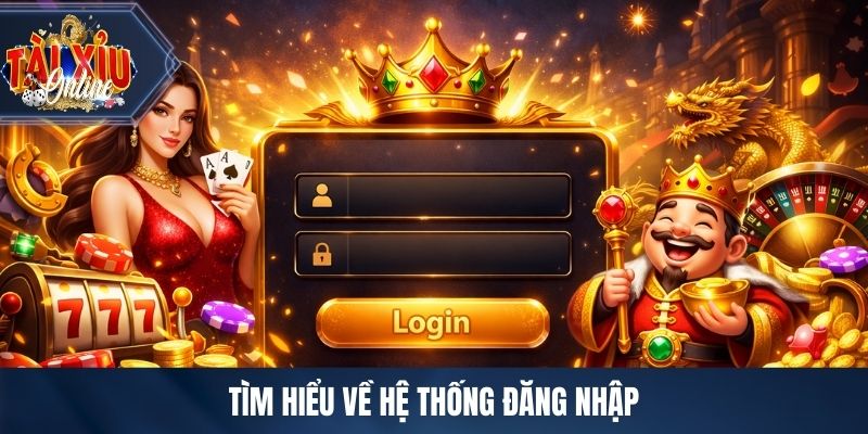 Tìm hiểu về hệ thống đăng nhập